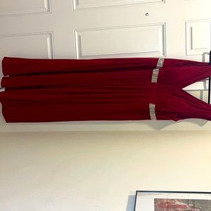 PLUS SIZE 20w RED MORGAN & Co. Dress from Dillards